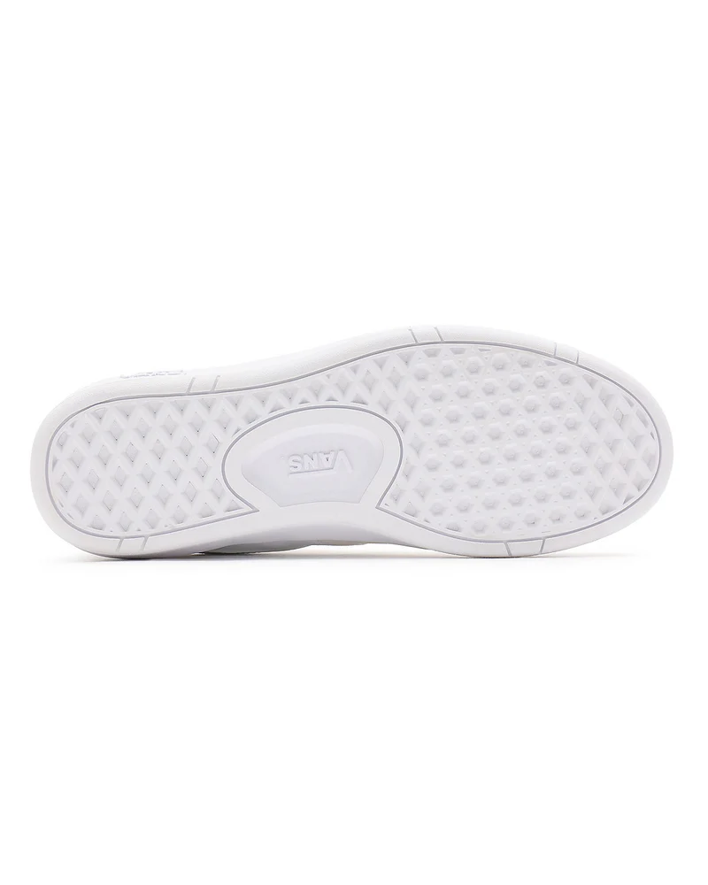 VANS Unisex Cruze Too ComfyCush Trainer – True White