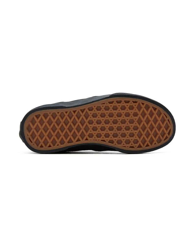 VANS Rowley-Turnschuhe für Kinder – Schwarz/Zinn