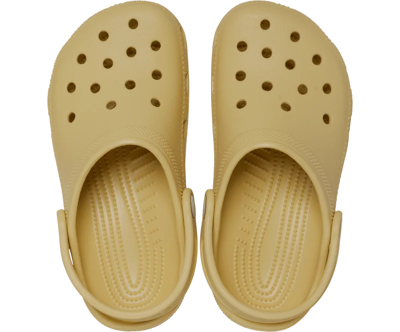CROCS Kinder Classic Clog - Weizen