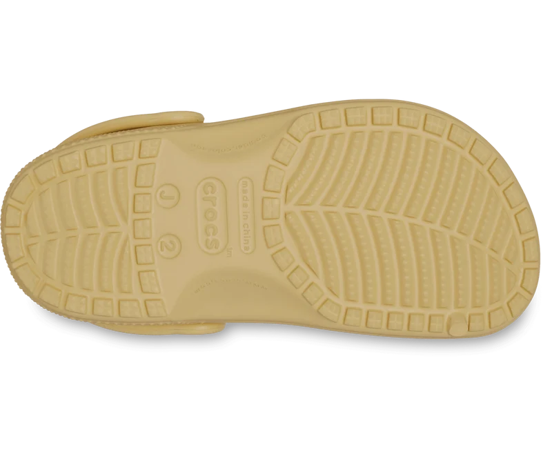 CROCS Kinder Classic Clog - Weizen
