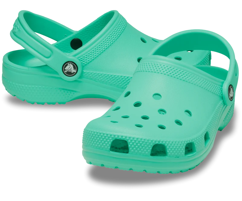 CROCS Kinder Classic Clog - Lagune