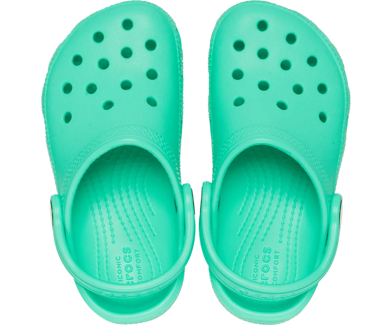 CROCS Kinder Classic Clog - Lagune