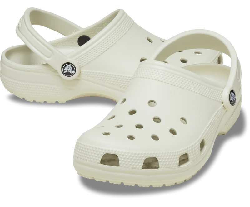 CROCS Kinder Classic Clog - Leinen