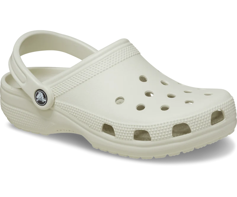 CROCS Kinder Classic Clog - Leinen