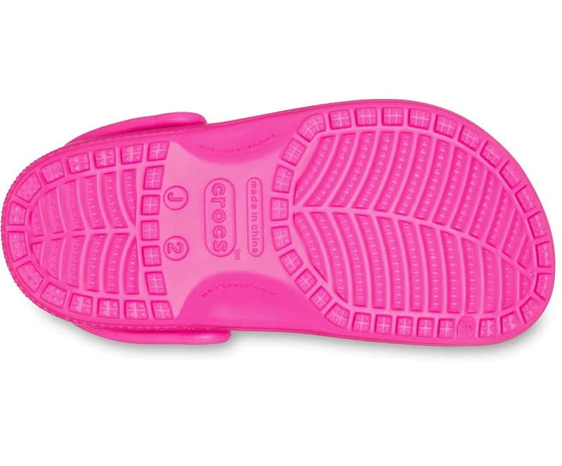 CROCS Kinder Classic Clog - Pink Crush