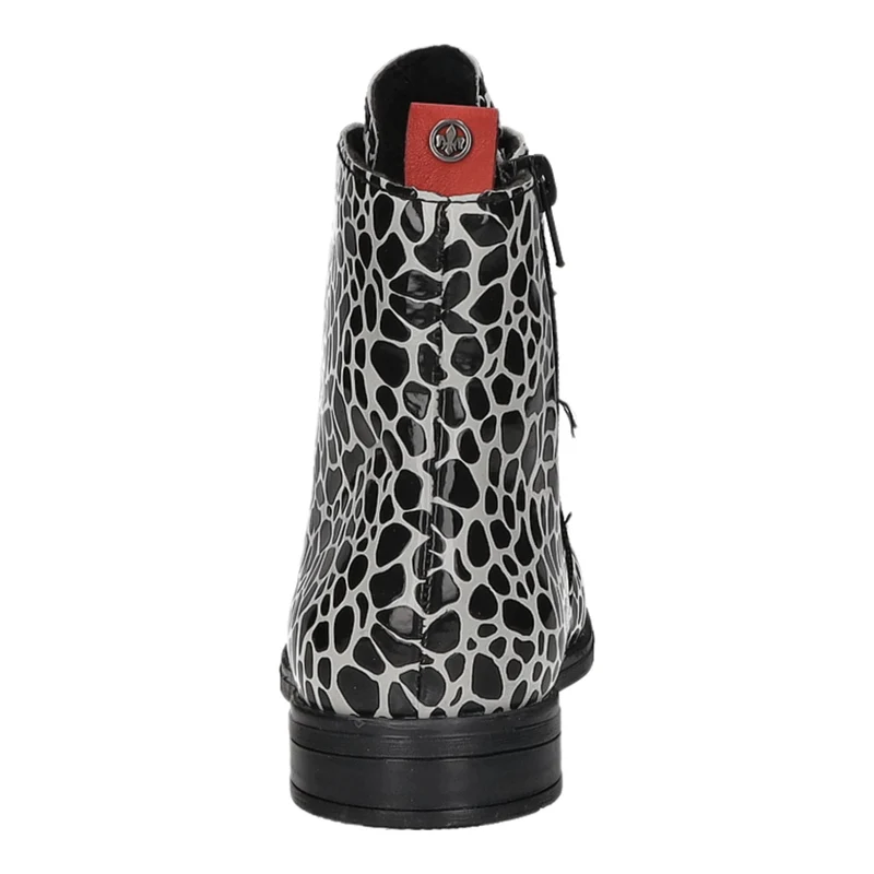 Rieker Schnürstiefelette Kaltfutter bis 35mm Absatz (casual)