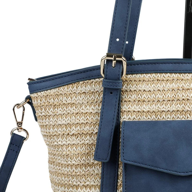 Adjustable Woven Tote Bag - RIM43001 / 329 298 - Navy