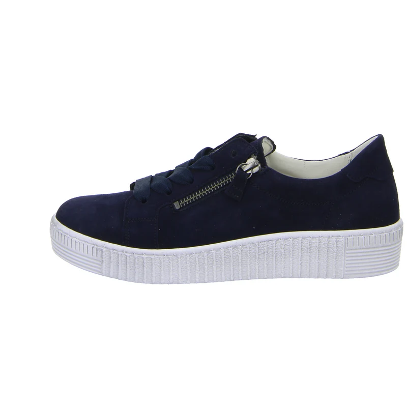 Gabor Schnürhalbschuh Sneaker (sportlich) Samtchevreau