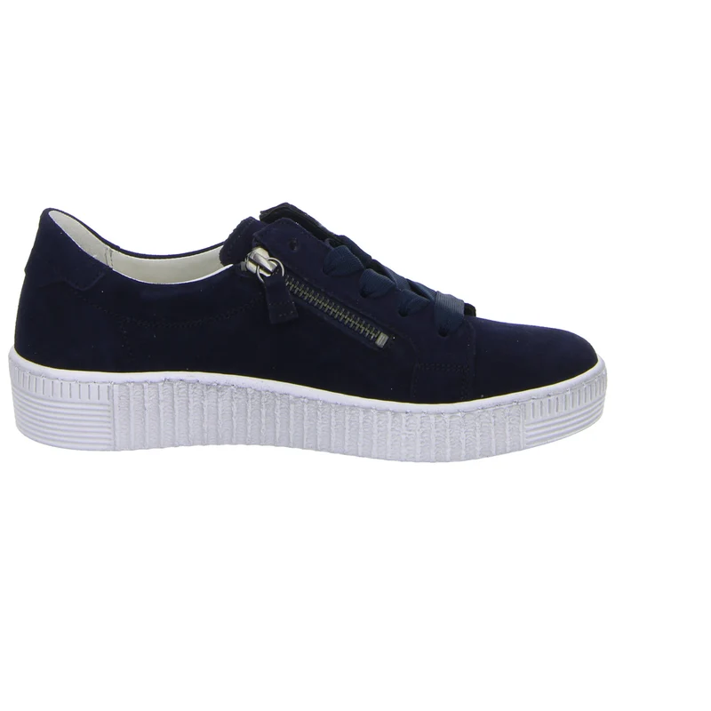 Gabor Schnürhalbschuh Sneaker (sportlich) Samtchevreau