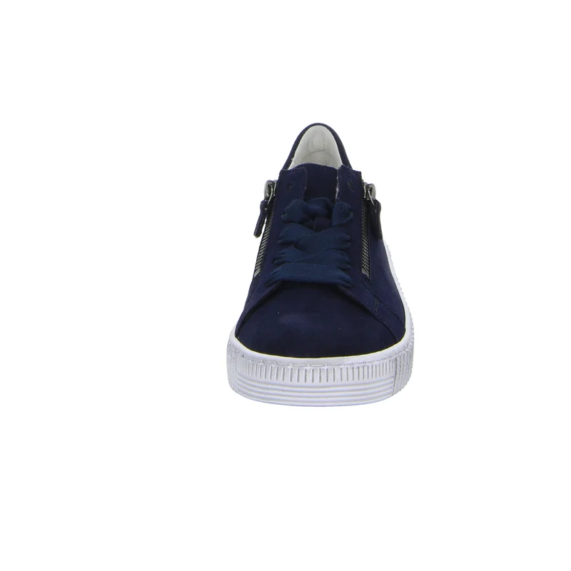 Gabor Schnürhalbschuh Sneaker (sportlich) Samtchevreau