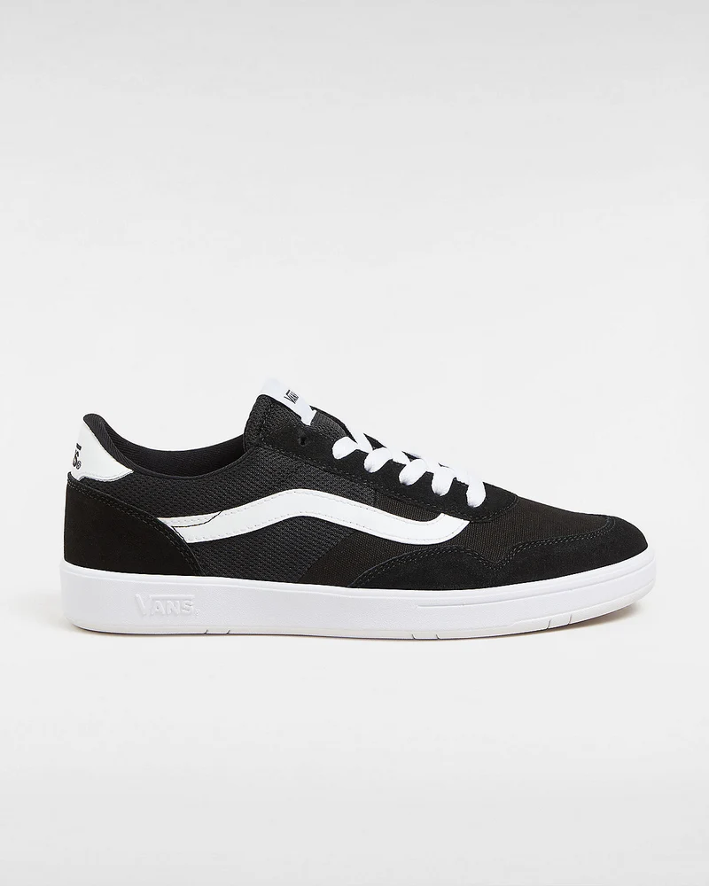 VANS Unisex Cruze Too ComfyCush Trainer – Schwarz/True White