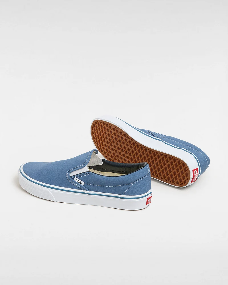VANS Klassische Unisex-Slip-On-Sneaker – Blau