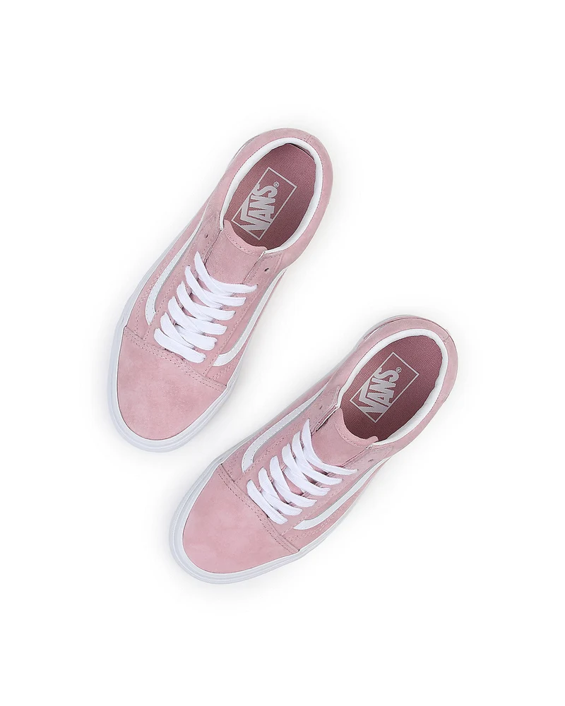 VANS Unisex-Sneaker Old Skool Pig aus Wildleder – Zephyr