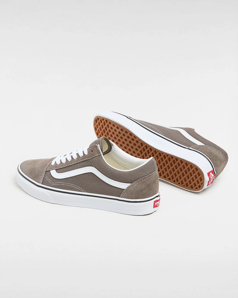 VANS Unisex Old Skool Trainer – Bungee Cord Grau