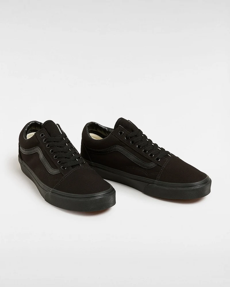 VANS Unisex-Old Skool-Turnschuhe – Schwarz / Schwarz