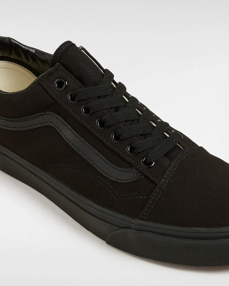 VANS Unisex-Old Skool-Turnschuhe – Schwarz / Schwarz