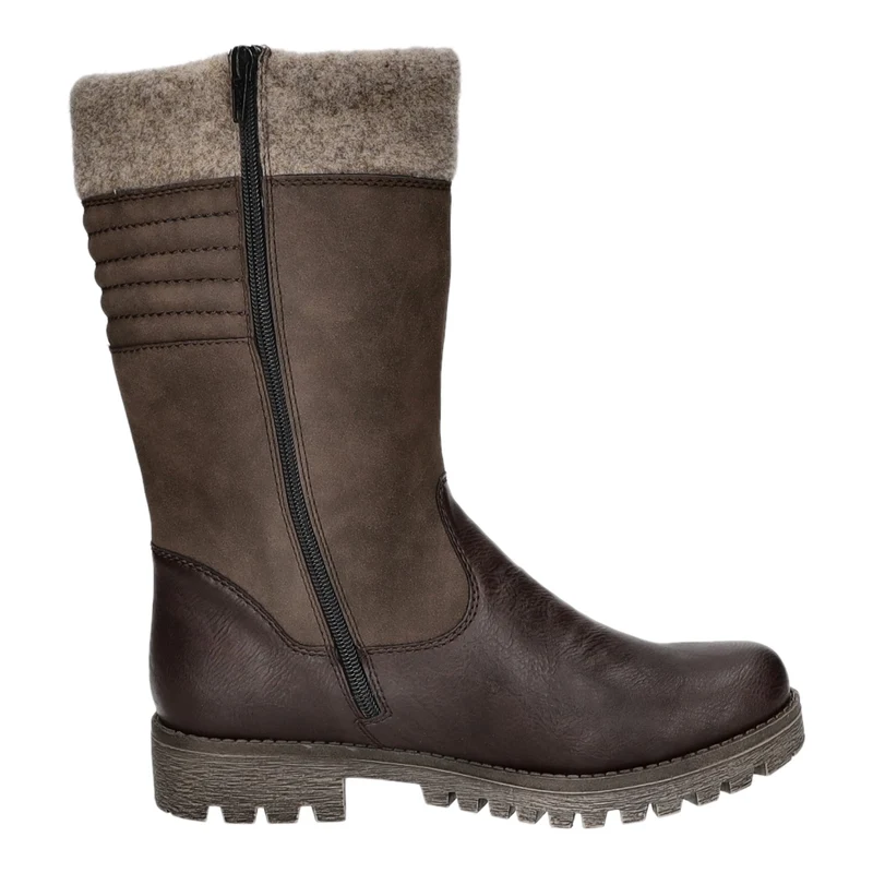 Rieker Langschaftstiefel Warmfutter bis 35mm Absatz (casual)