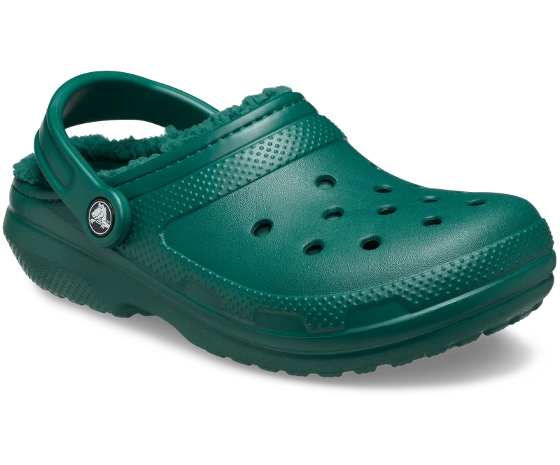 Crocs Unisex-Klassiker Lined Clog - Smaragd
