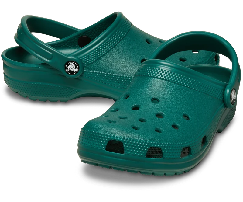 CROCS Unisex Classic Clog - Smaragd