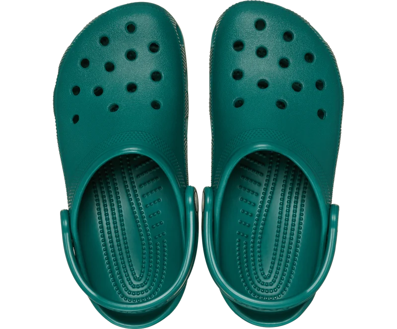 CROCS Unisex Classic Clog - Smaragd