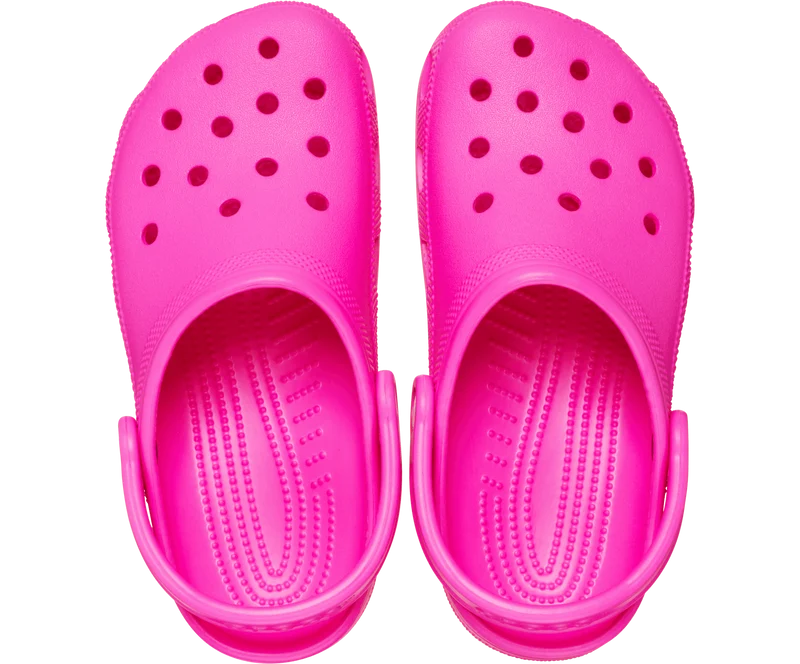 CROCS Unisex Classic Clog - Pink Crush