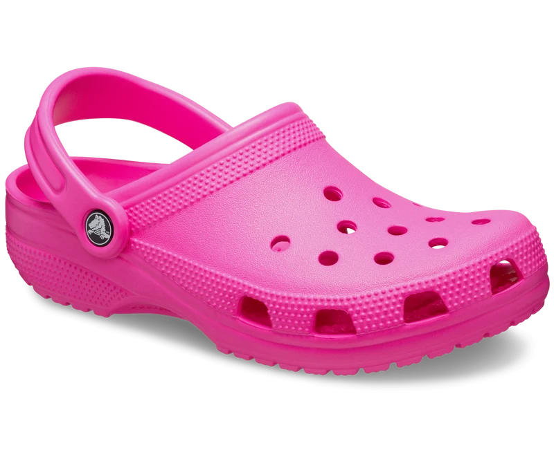 CROCS Unisex Classic Clog - Pink Crush