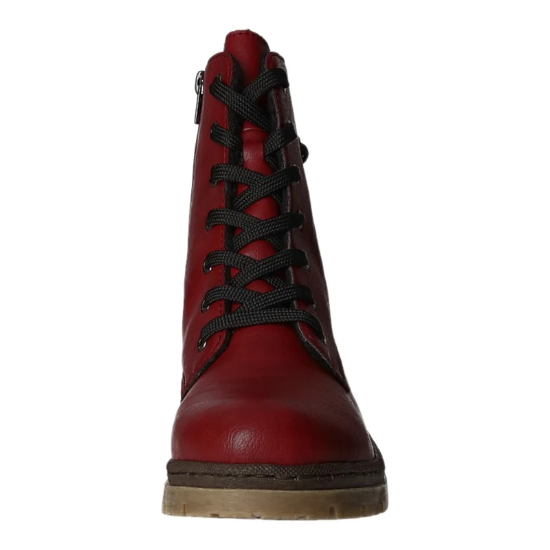 Rieker Schnürstiefelette Warmfutter bis 35mm Absatz (casual)