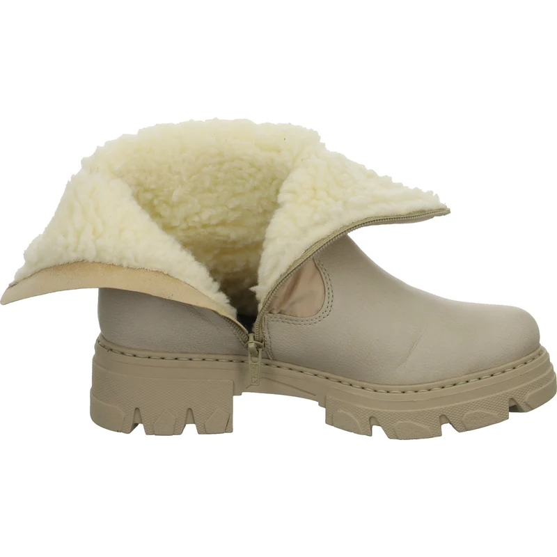 Rieker Schlupf-/Reißverschlußstiefelette Warmfutter bis 35mm Absatz (casual)