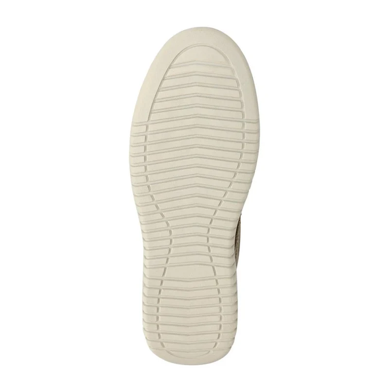 Wide-Fit Fabric Lace-Up Shoes - XINGH41004 / 327 184 - Taupe