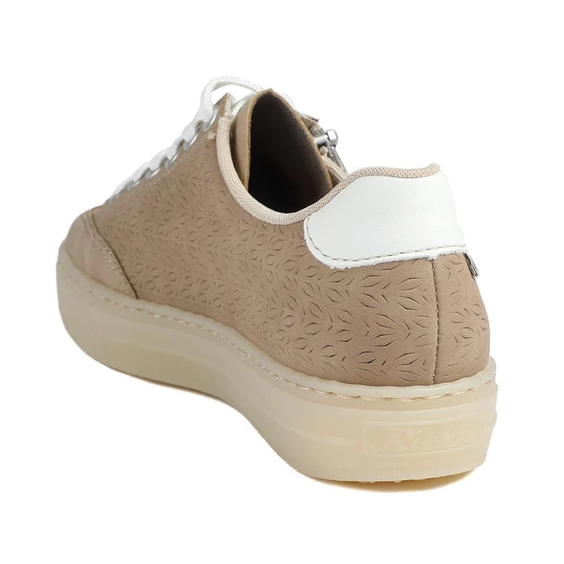 Rieker Altoz Zipped Trainers - RKR43533 / 328 943 - Brown