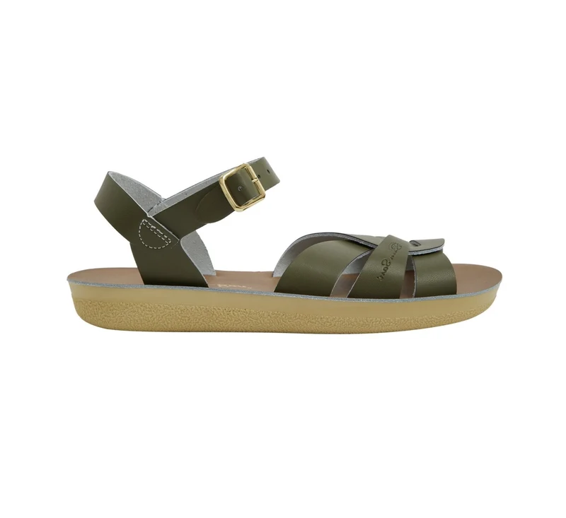 Salt Water Sandals Schwimmsandale für Damen - Olivgrün