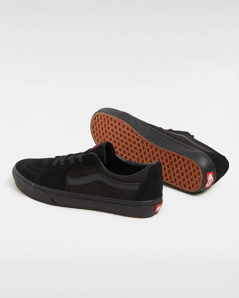 VANS Unisex-Sneaker Sk8-Low – Schwarz