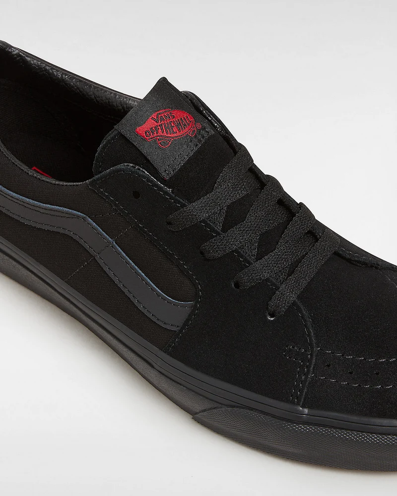 VANS Unisex-Sneaker Sk8-Low – Schwarz