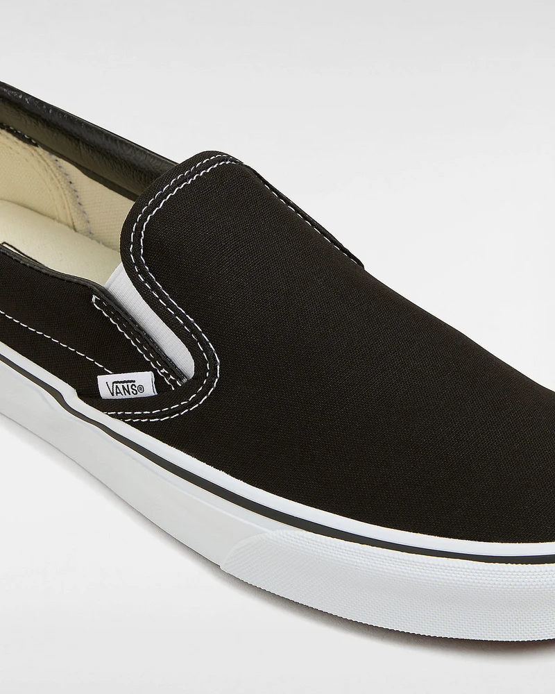 VANS Klassische Unisex-Slip-On-Sneaker – Schwarz