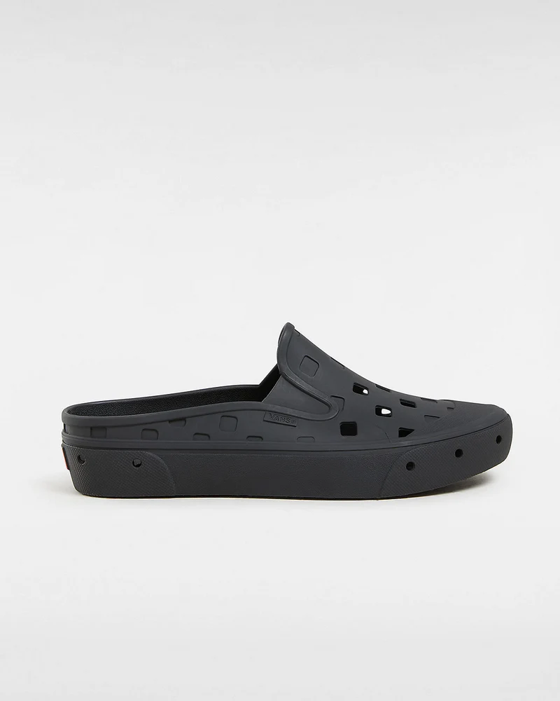 VANS Unisex TRK Surf Essential Slip-On Pantoletten – Schwarz