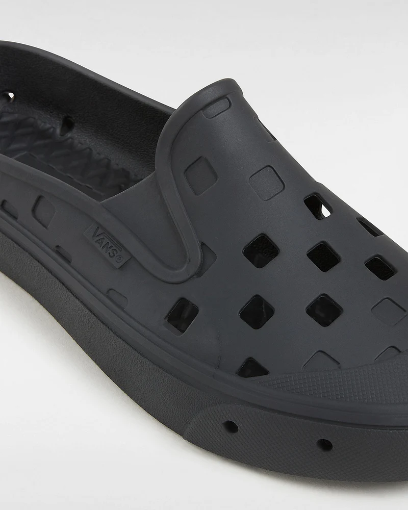 VANS Unisex TRK Surf Essential Slip-On Pantoletten – Schwarz