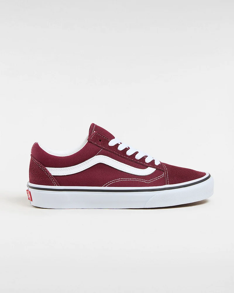 VANS Unisex-Old Skool-Trainer – Port / True White