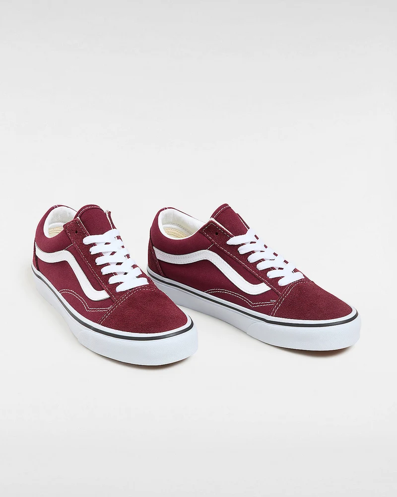 VANS Unisex-Old Skool-Trainer – Port / True White