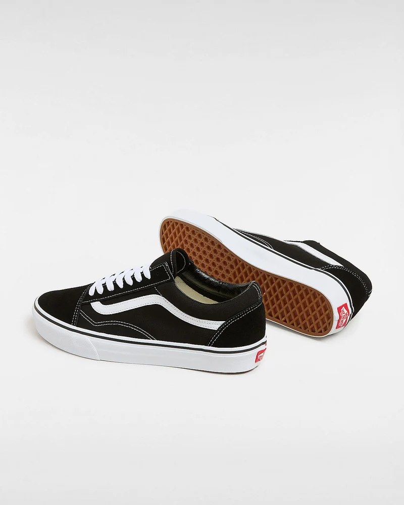 VANS Unisex-Old-Skool-Turnschuhe – Schwarz/Weiß