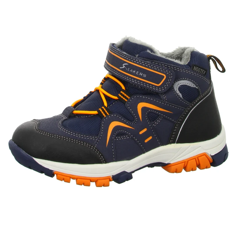 Sneakers Allwetterstiefel Warmfutter mit Funktionsmembran (wasserabweisend/wasserdicht)
