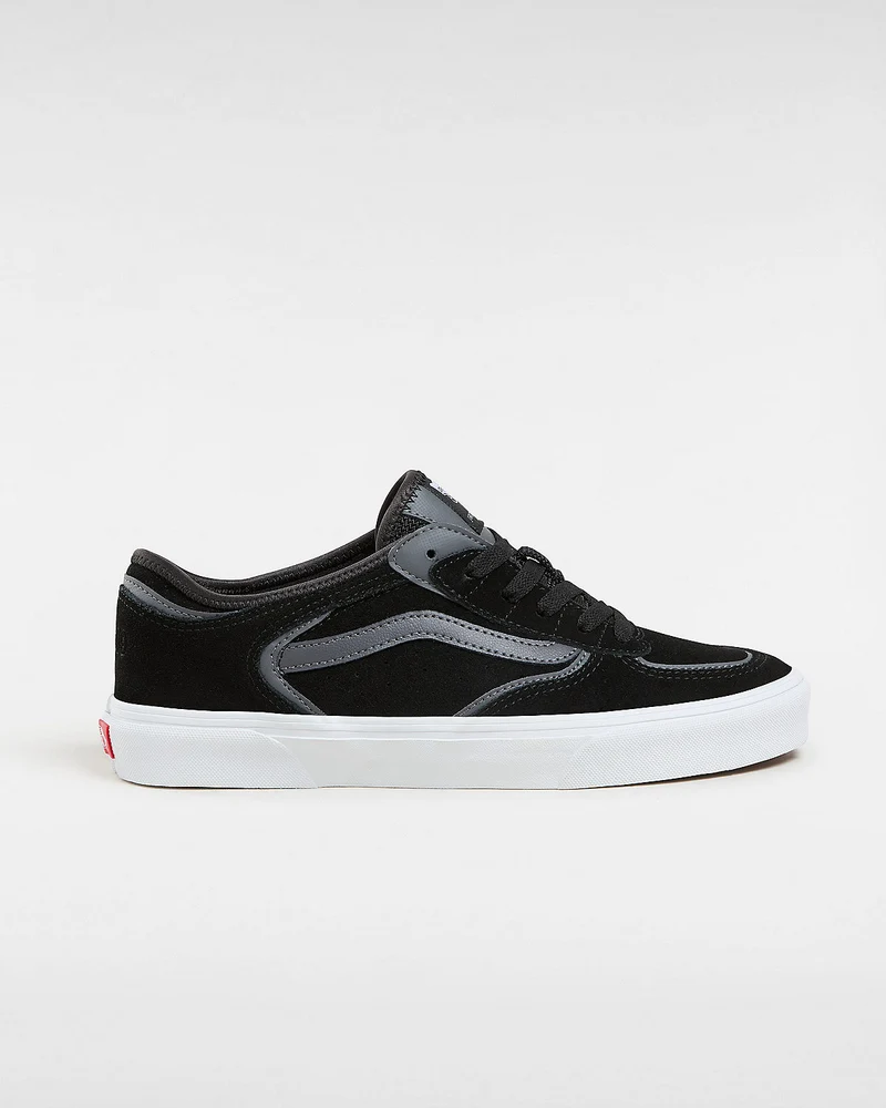 VANS Unisex Rowley Classic Trainer – Schwarz/Asphalt