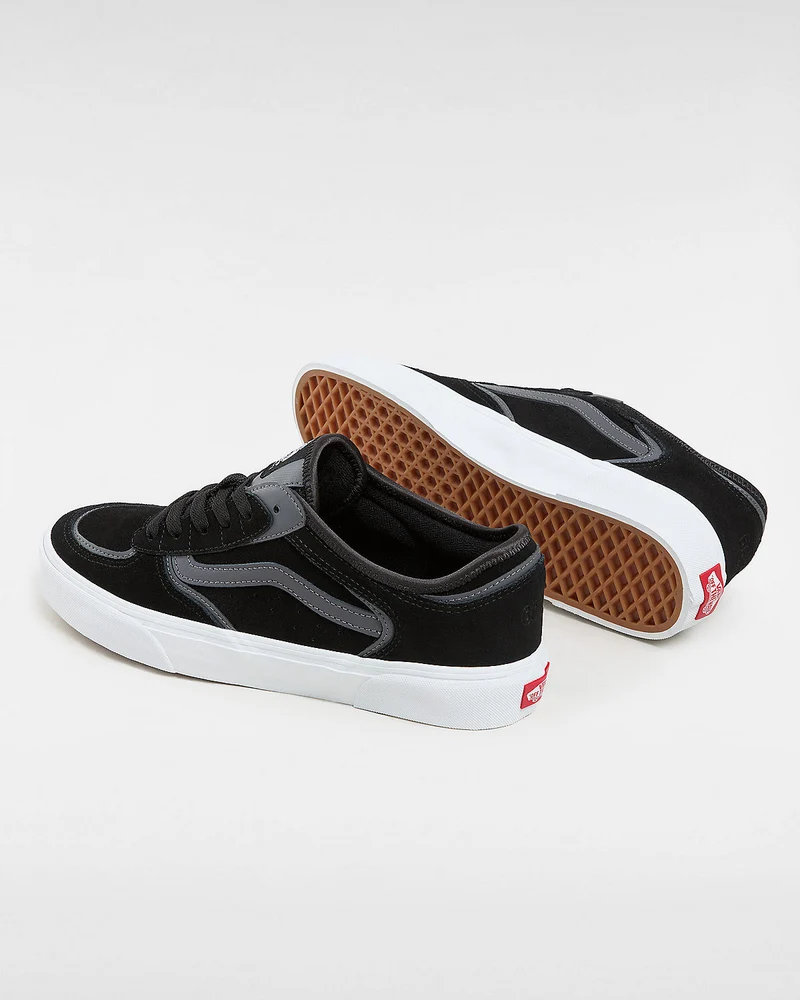 VANS Unisex Rowley Classic Trainer – Schwarz/Asphalt