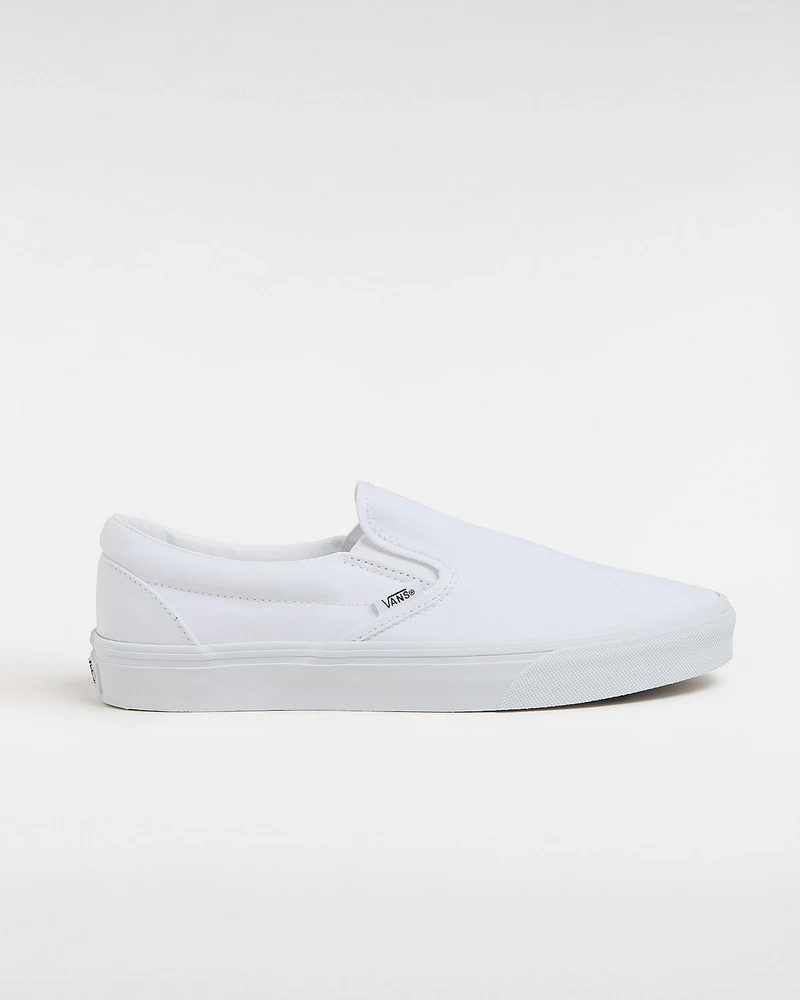 VANS Klassische Unisex-Slip-On-Sneaker – True White