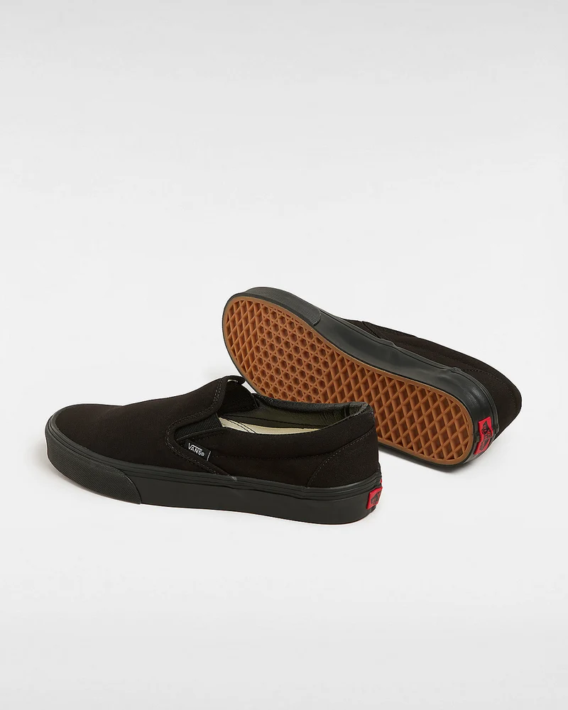 VANS Klassische Unisex-Slip-On-Sneaker – Schwarz / Schwarz