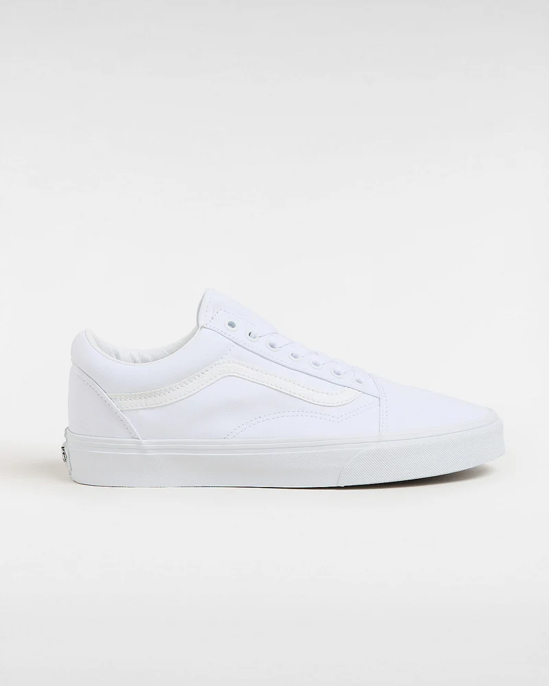 VANS Unisex-Old-Skool-Turnschuhe – True White