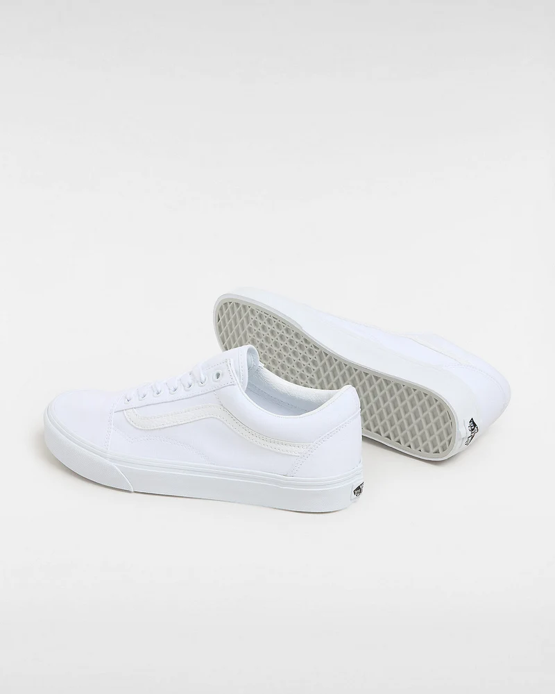 VANS Unisex-Old-Skool-Turnschuhe – True White