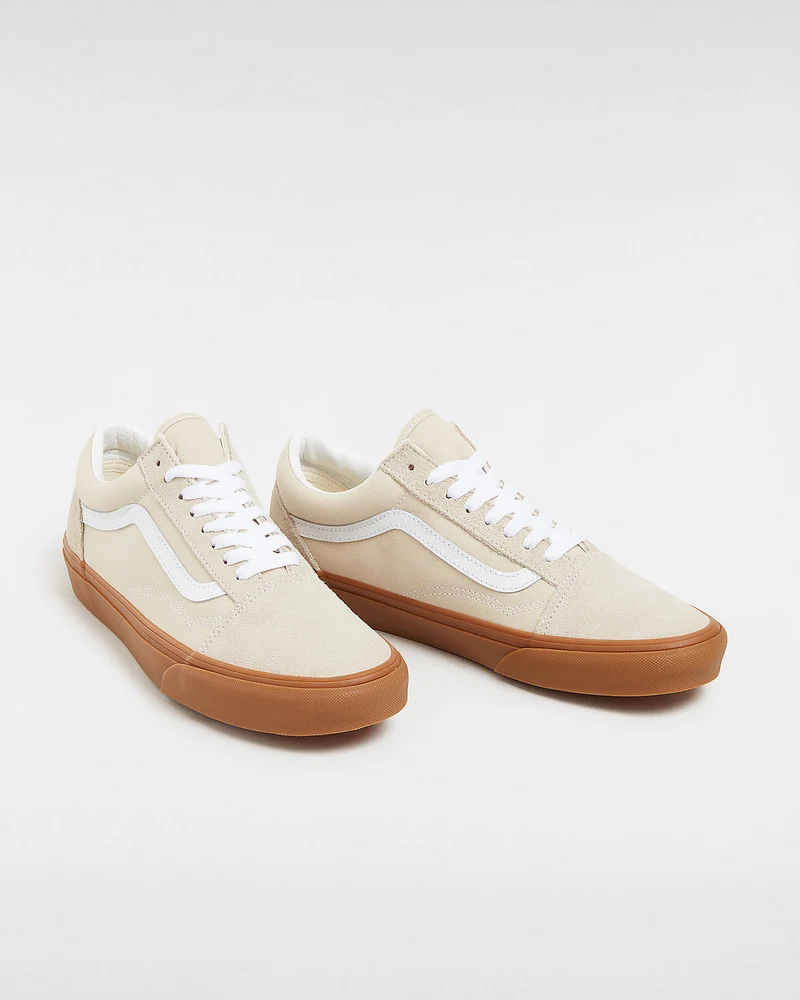 VANS Unisex-Sneaker Old Skool – Haferflocken/Gummi