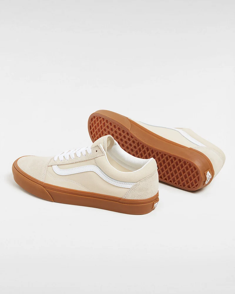 VANS Unisex-Sneaker Old Skool – Haferflocken/Gummi