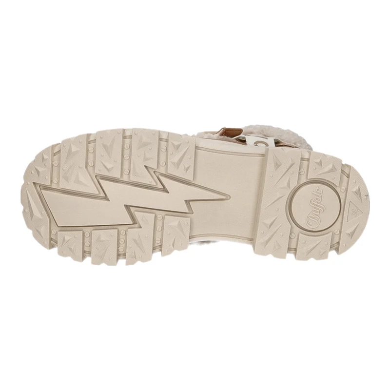 Buffalo Schnürstiefelette Warmfutter bis 35mm Absatz (casual) ASPHA COM MID WARM