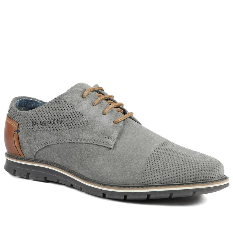 Bugatti Leather Lace Up Shoes - BUG43513 / 329 256